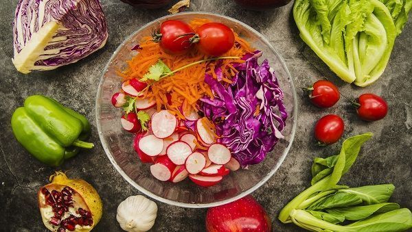 Salade de crudités