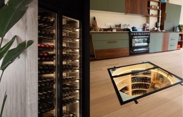 Caves à vin électriques ou enterrées