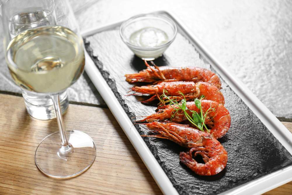 Quel vin choisir pour des crevettes ?
