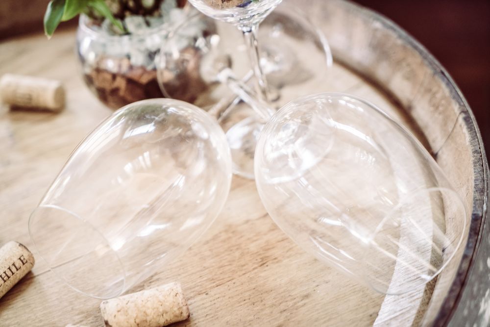 Trappe pour conserver le vin